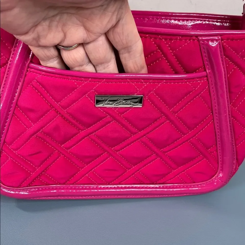 Vera Bradley Pink Quilted Crossbody Bag